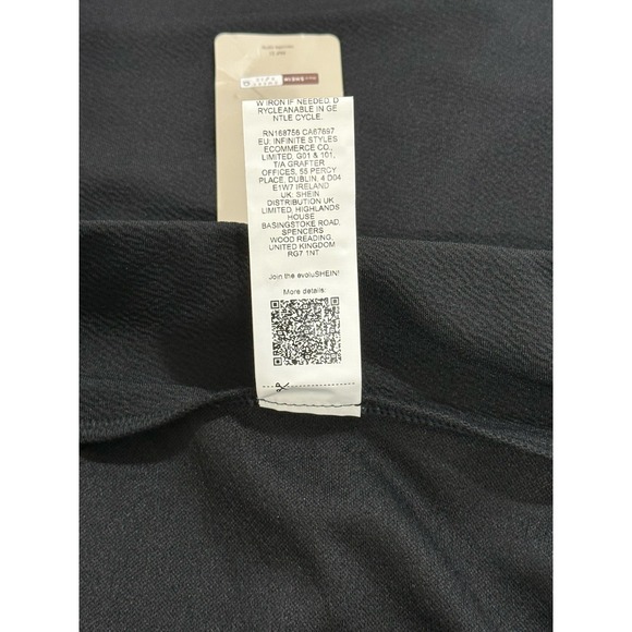 NWT Emery Rose Womens Black Skirt Size Large - Picture 8 of 11